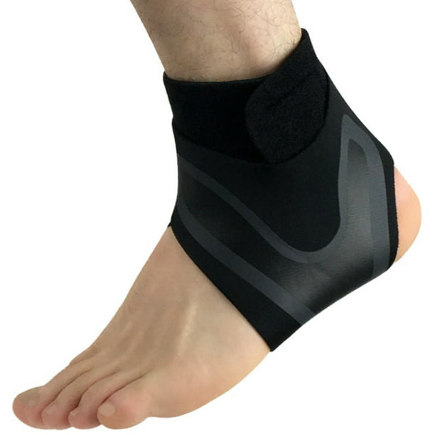 Neoprene Medical Ankle Support Strap Adjustable Foot Pain Relief Brace x 2 